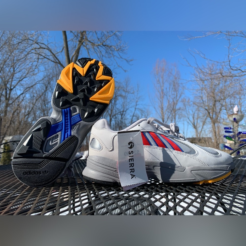 Adidas Yung 1 "Gray-Royal" - Picture 3 of 4